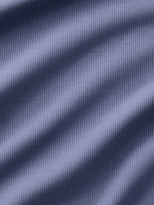 Image number 5 showing, Signature Rib Crop Tee