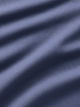 Signature Rib Scoop Tank - Blue - image 4