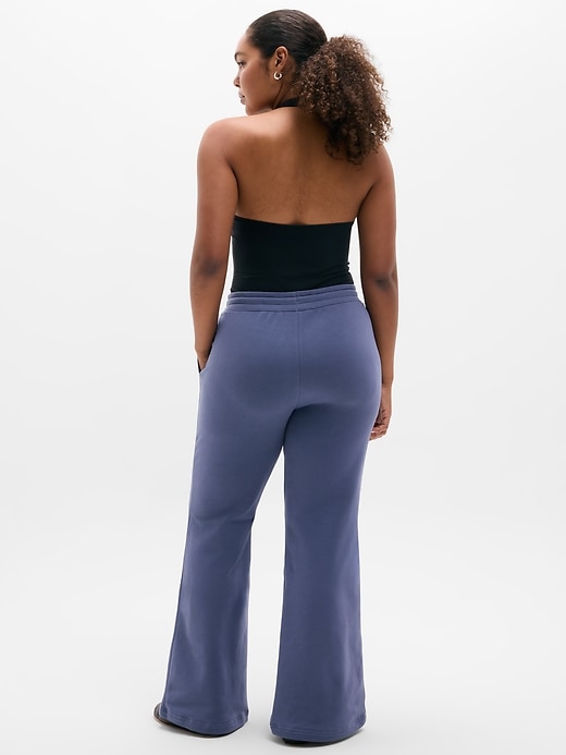 Image number 6 showing, Forever Fleece Mid Rise Flare Pant