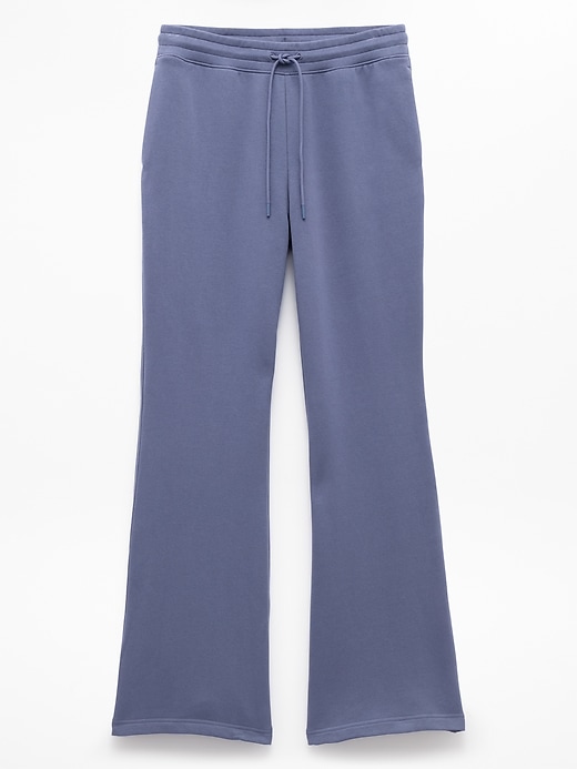 Image number 7 showing, Forever Fleece Mid Rise Flare Pant