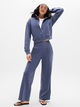 Forever Fleece Track Jacket - Blue - image 2