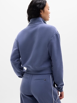 Forever Fleece Track Jacket - Blue - image 3