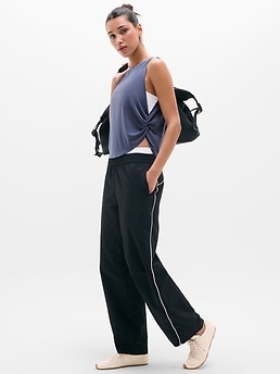 Move With Ease Twist Tank - Blue - image 2