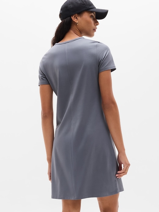Image number 2 showing, Essential Tee Dress