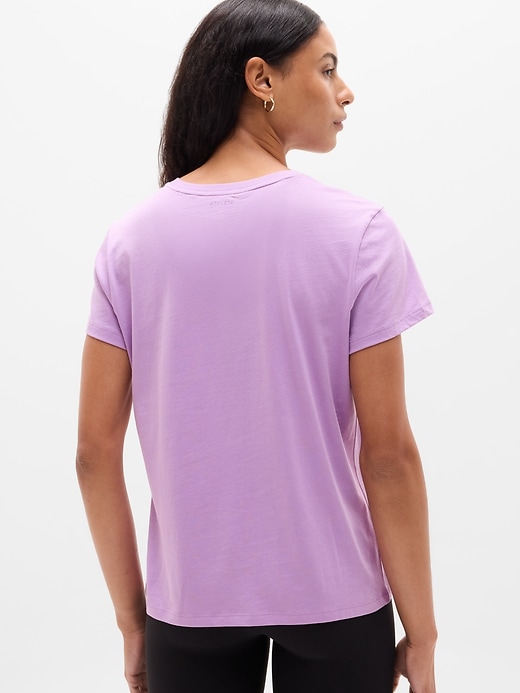 Image number 3 showing, Favorite Cotton Classic Tee