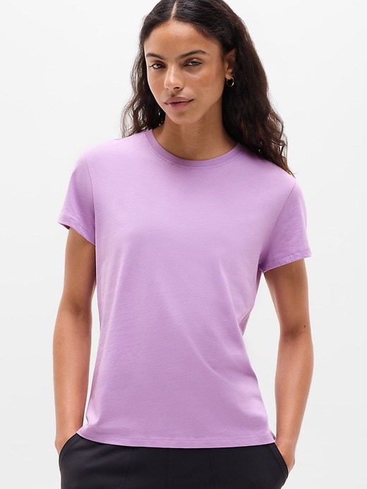 Image number 1 showing, Favorite Cotton Classic Tee