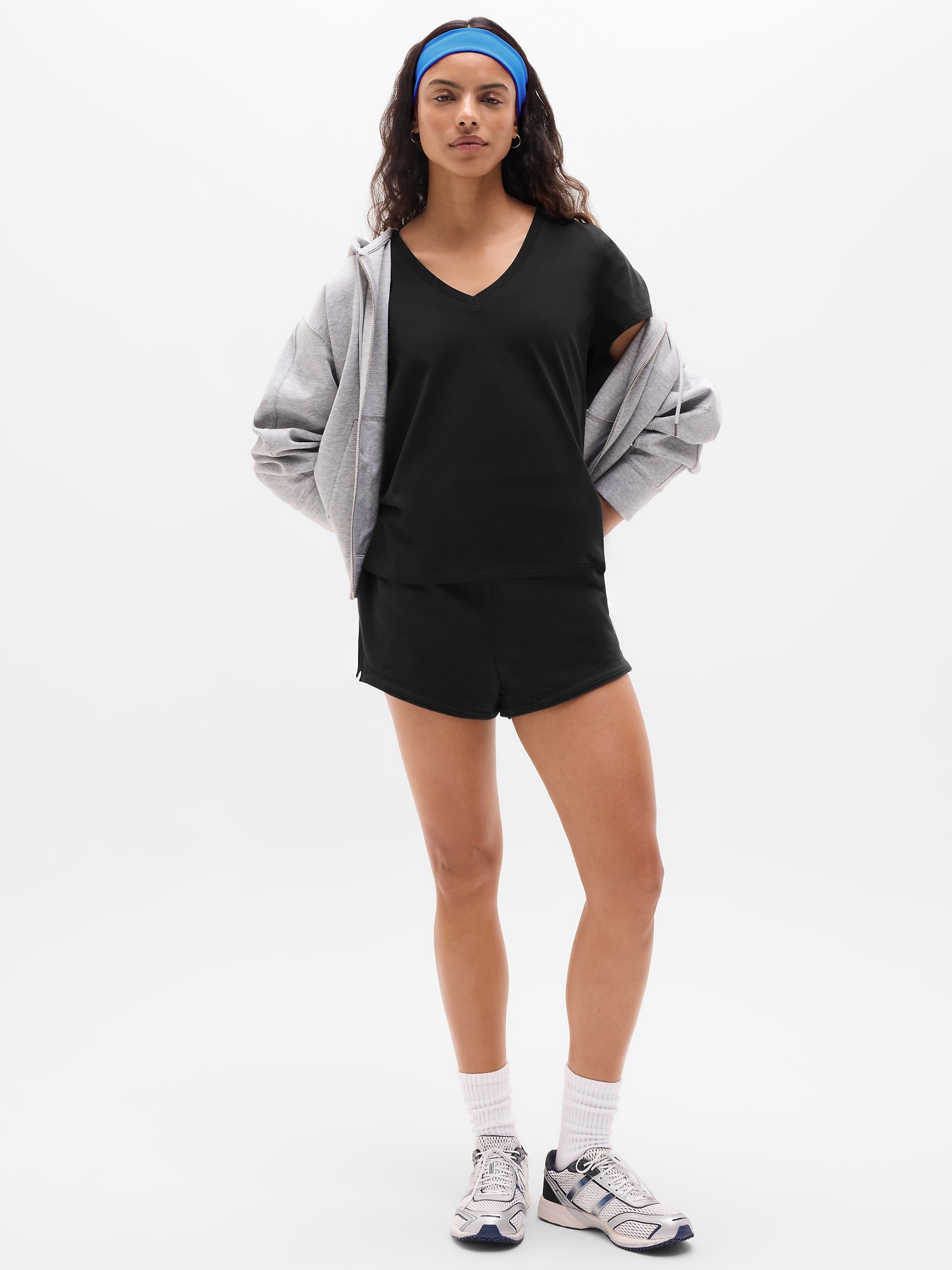 Favorite Cotton V-Neck Tee