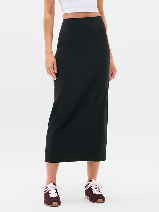 Image number 2 showing, Be Free High Rise Maxi Skirt