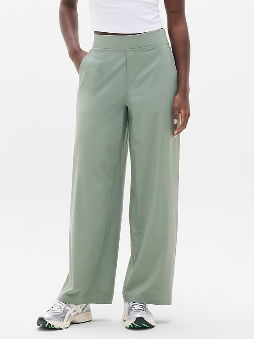 Image number 2 showing, Brooklyn Mid Rise Wide Leg Pant