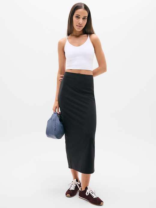Image number 1 showing, Be Free High Rise Maxi Skirt