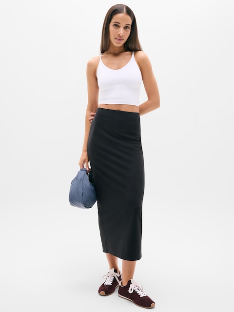 Be Free High Rise Maxi Skirt