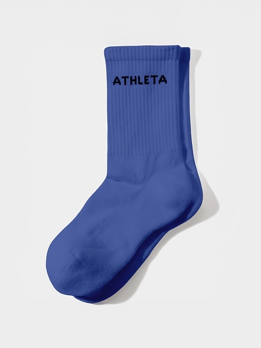 Image number 1 showing, Athleta Everyday Crew Sock