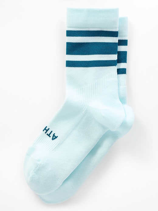 Image number 1 showing, Athleta High Performance Crew Sock