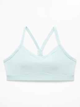 Athleta Vital Sports Bra A-C - Blue (Sky)