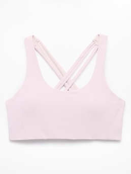 Athleta Circuit Train Sports Bra A-C - Pink (Ballet)