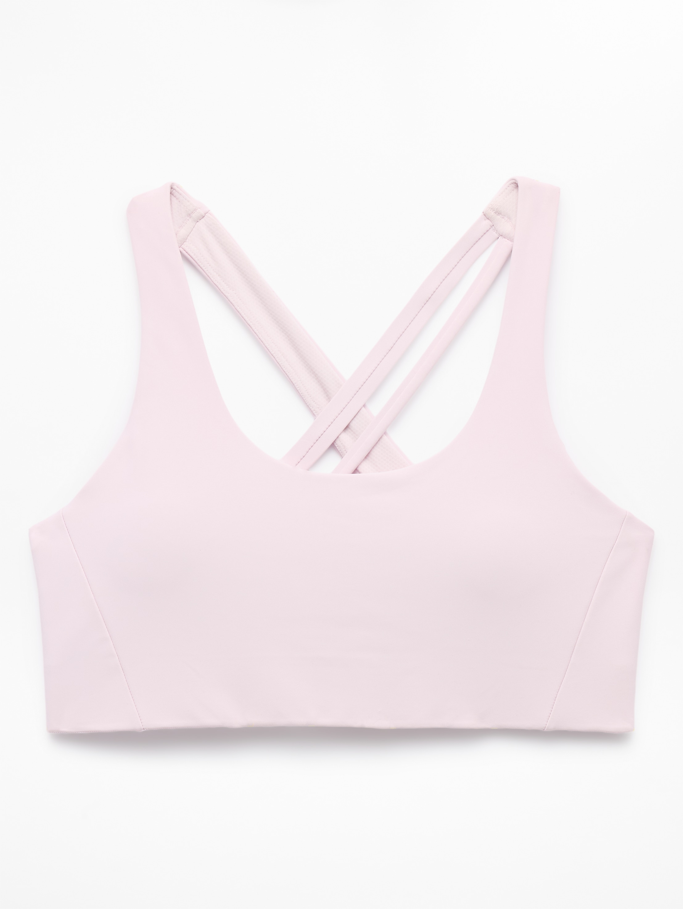 Athleta Circuit Train Sports Bra A-C - Pink (Ballet)