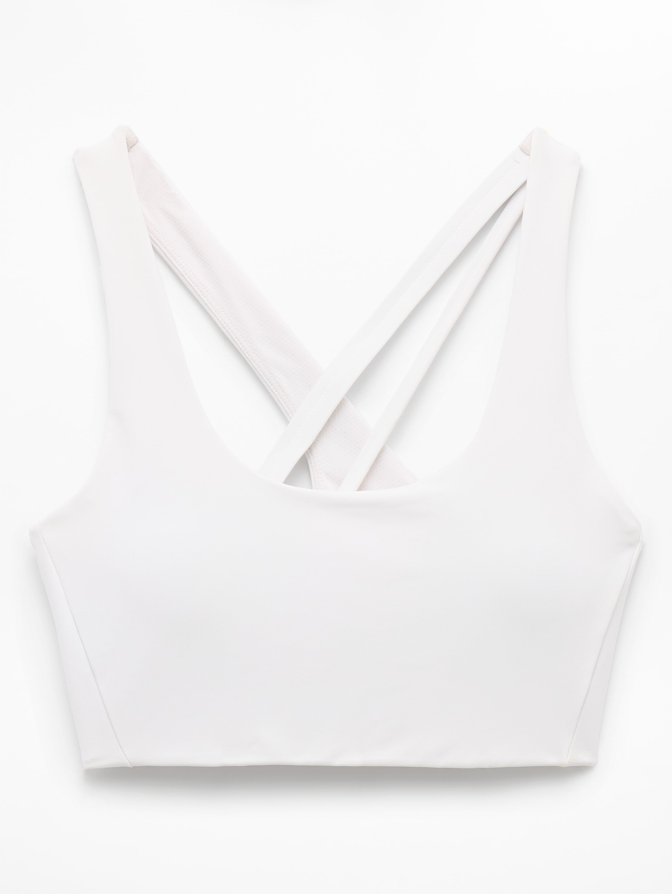 Athleta Circuit Train Sports Bra A-C - White (Bright White)