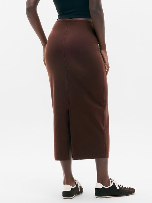 Image number 5 showing, Be Free High Rise Maxi Skirt