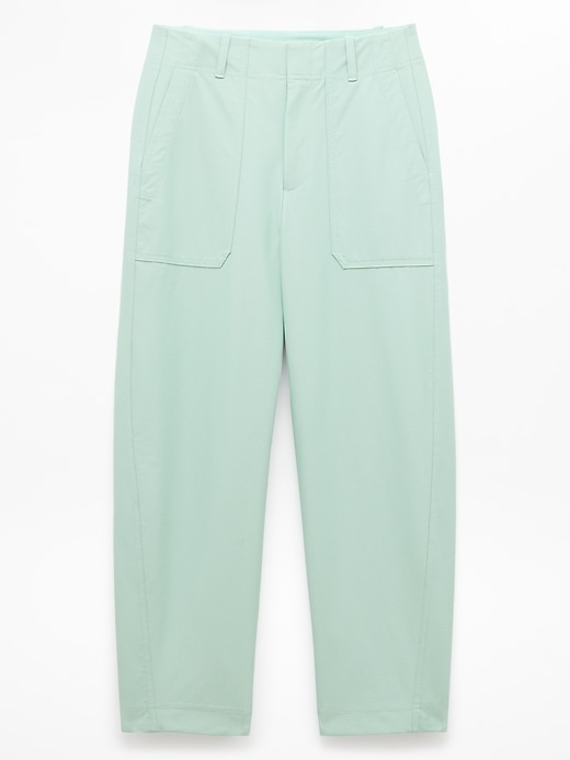 Image number 7 showing, Skyline High Rise Barrel Leg Pant