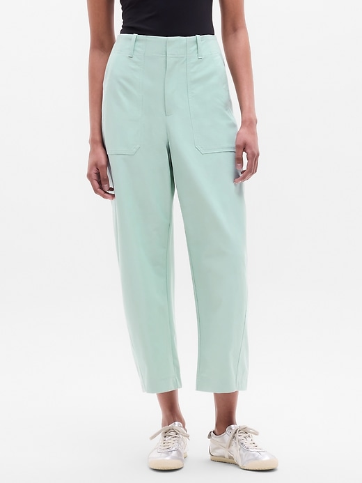 Image number 1 showing, Skyline High Rise Barrel Leg Pant