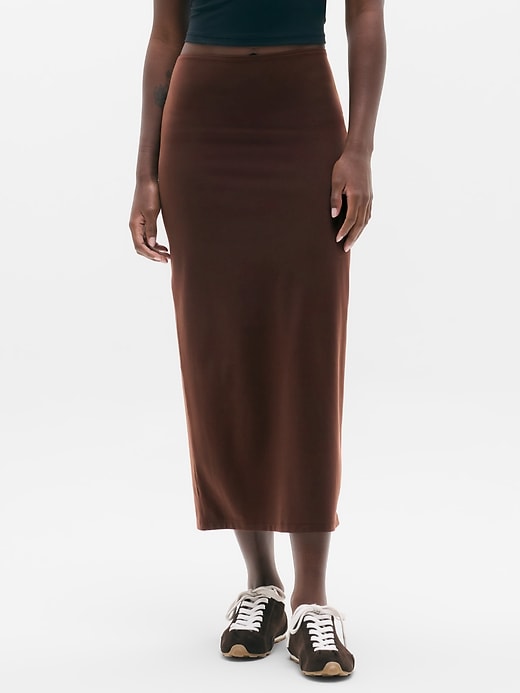 Image number 3 showing, Be Free High Rise Maxi Skirt