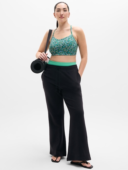 Image number 2 showing, Vital Print Sports Bra D-DD