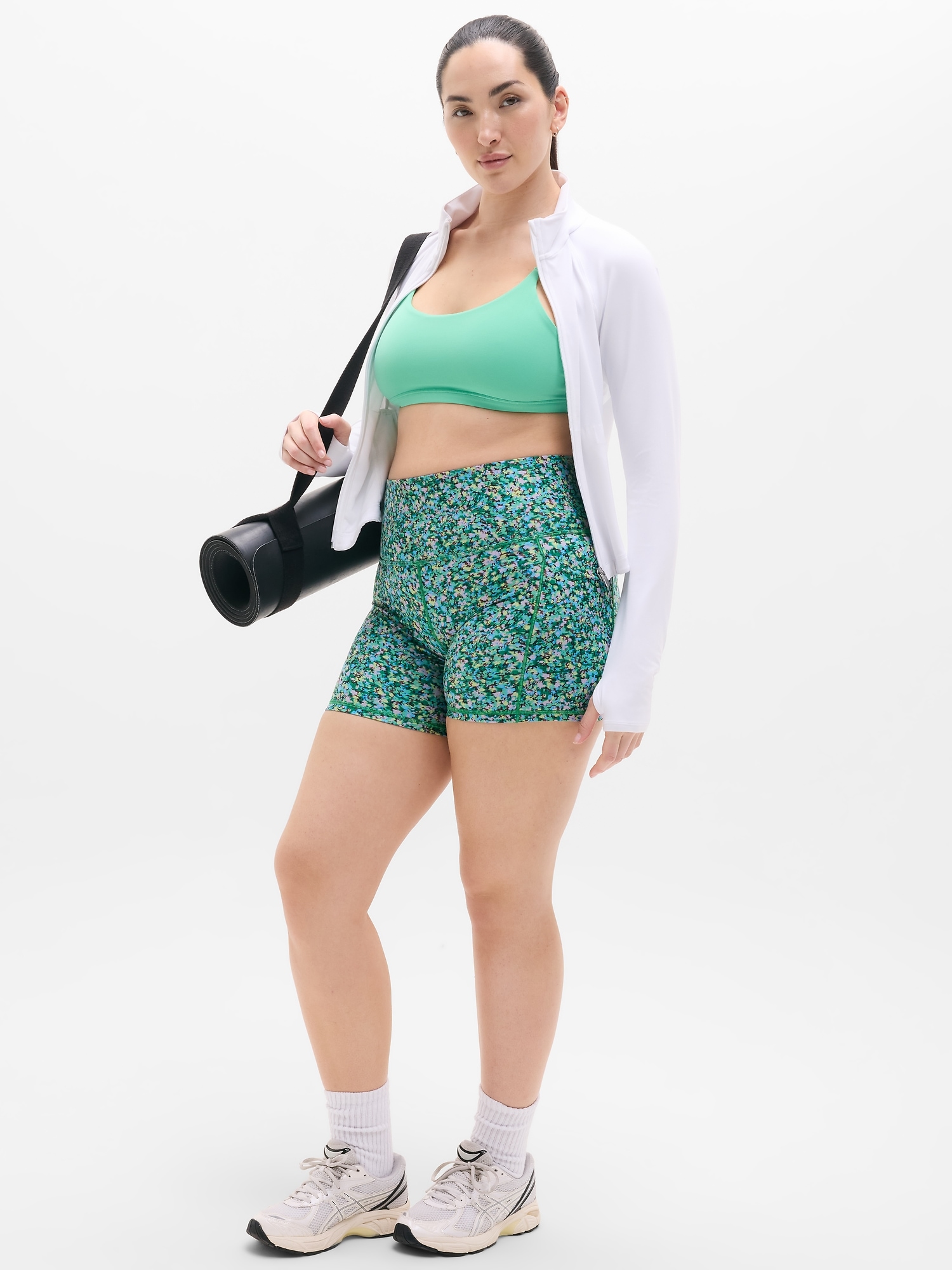 Salutation Stash High Rise 5 Short