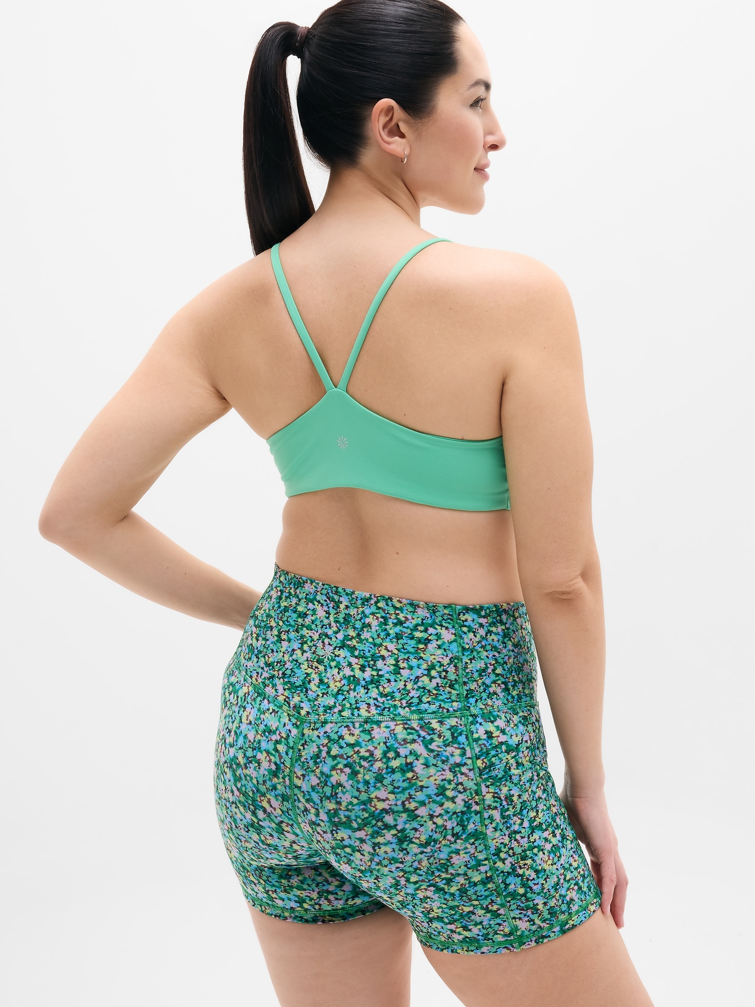 Salutation Stash High Rise 5 Short