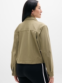 Skyline Chore Jacket - Green - image 3