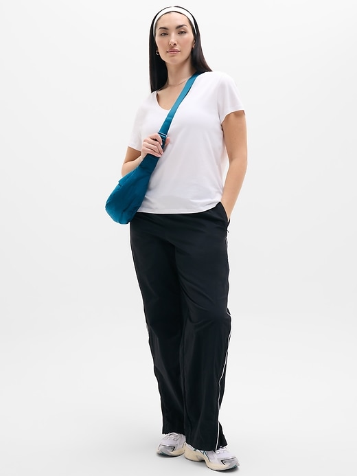 Image number 5 showing, Favorite Cotton V-Neck Tee