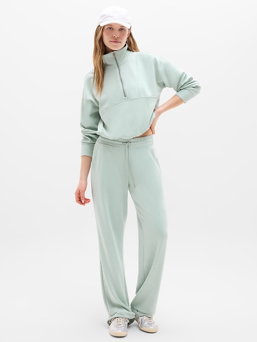 Image number 1 showing, Seasoft Mid Rise Straight Pant