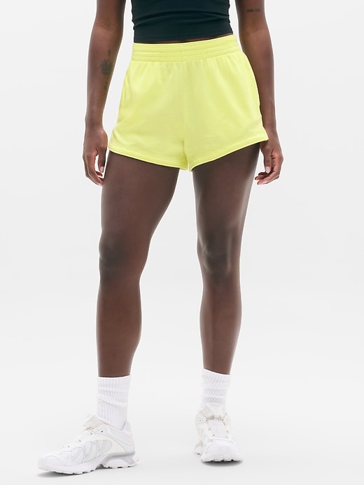 Image number 1 showing, Airy Cotton Terry Shortie