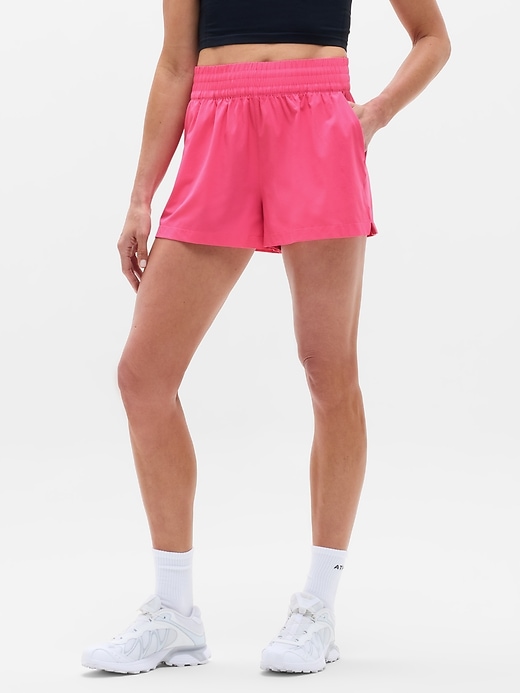 Image number 1 showing, Weekender High Rise 3" Run Short