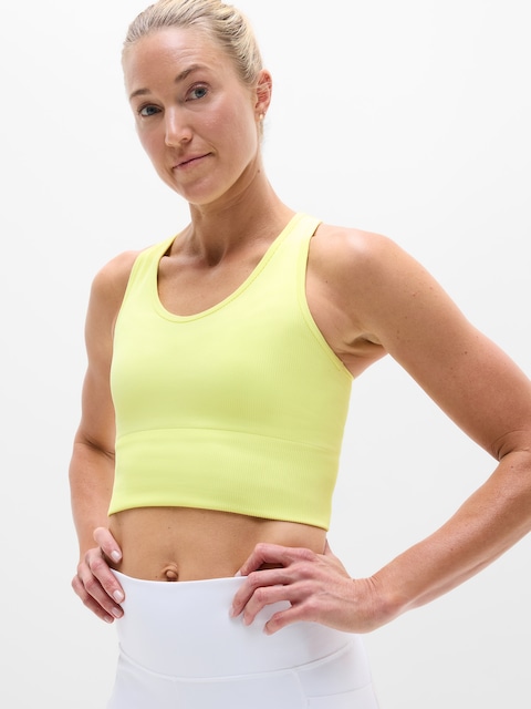 Recharge Seamless Racerback Tank