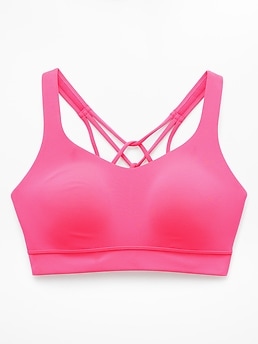 Athleta Perfect Form Sports Bra A-C - Pink (Cerise) - 601675182