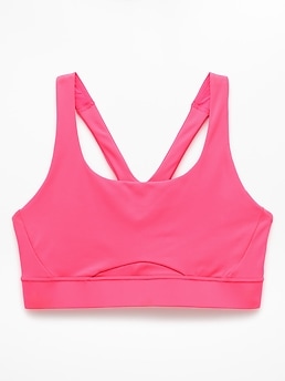 Athleta Interval Sports Bra A-C - Pink (Cerise) - 413272602