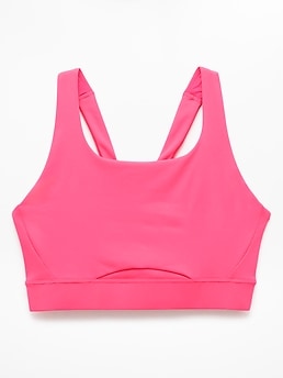 Athleta Interval Sports Bra A-C - Pink (Cerise) - 413267622