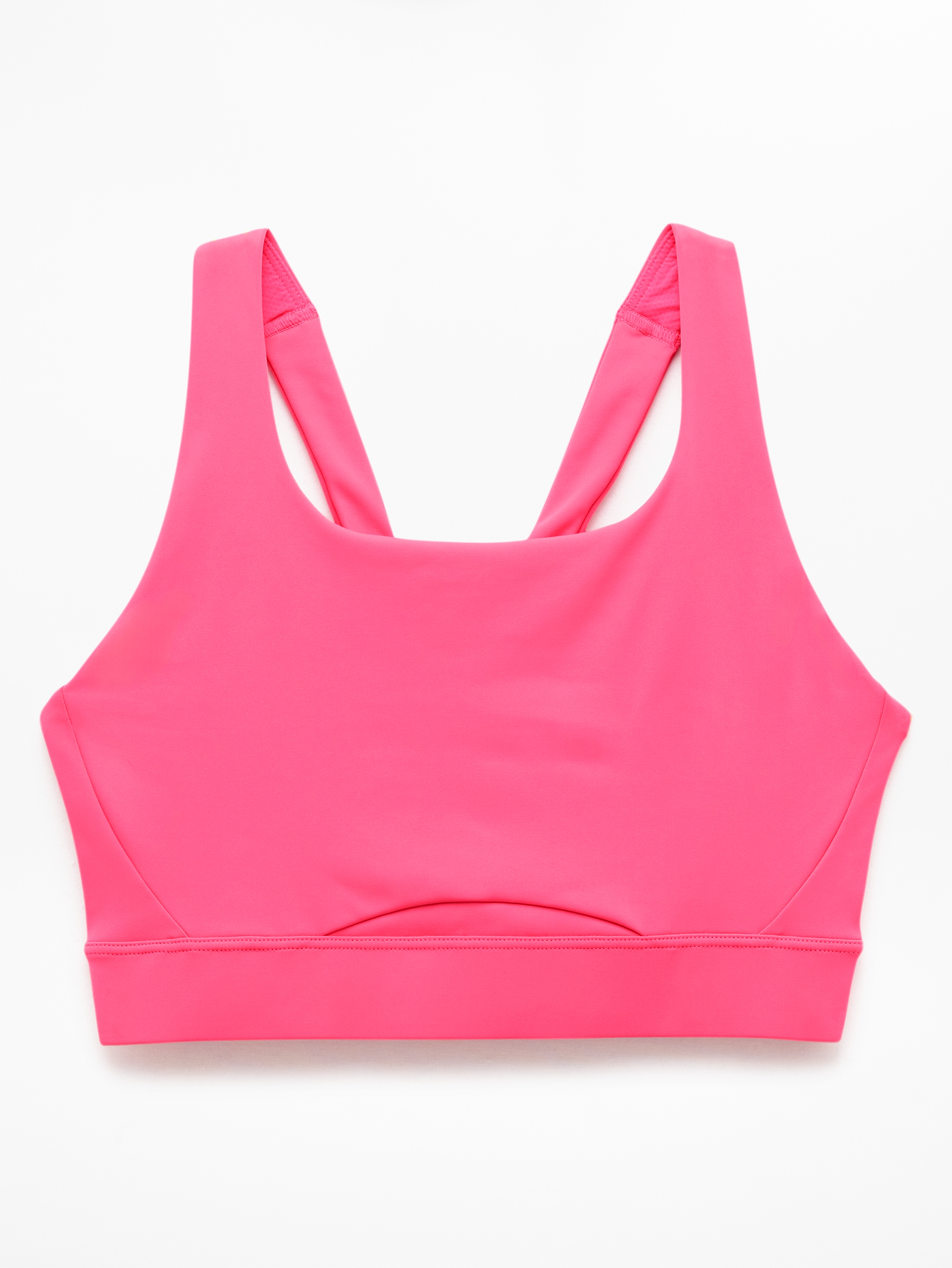 Athleta Interval Sports Bra A-C - Pink (Cerise) - 413267622