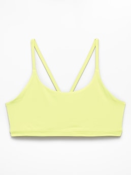 Athleta Transcend Scoop Sports Bra A-C - Yellow (Spark)