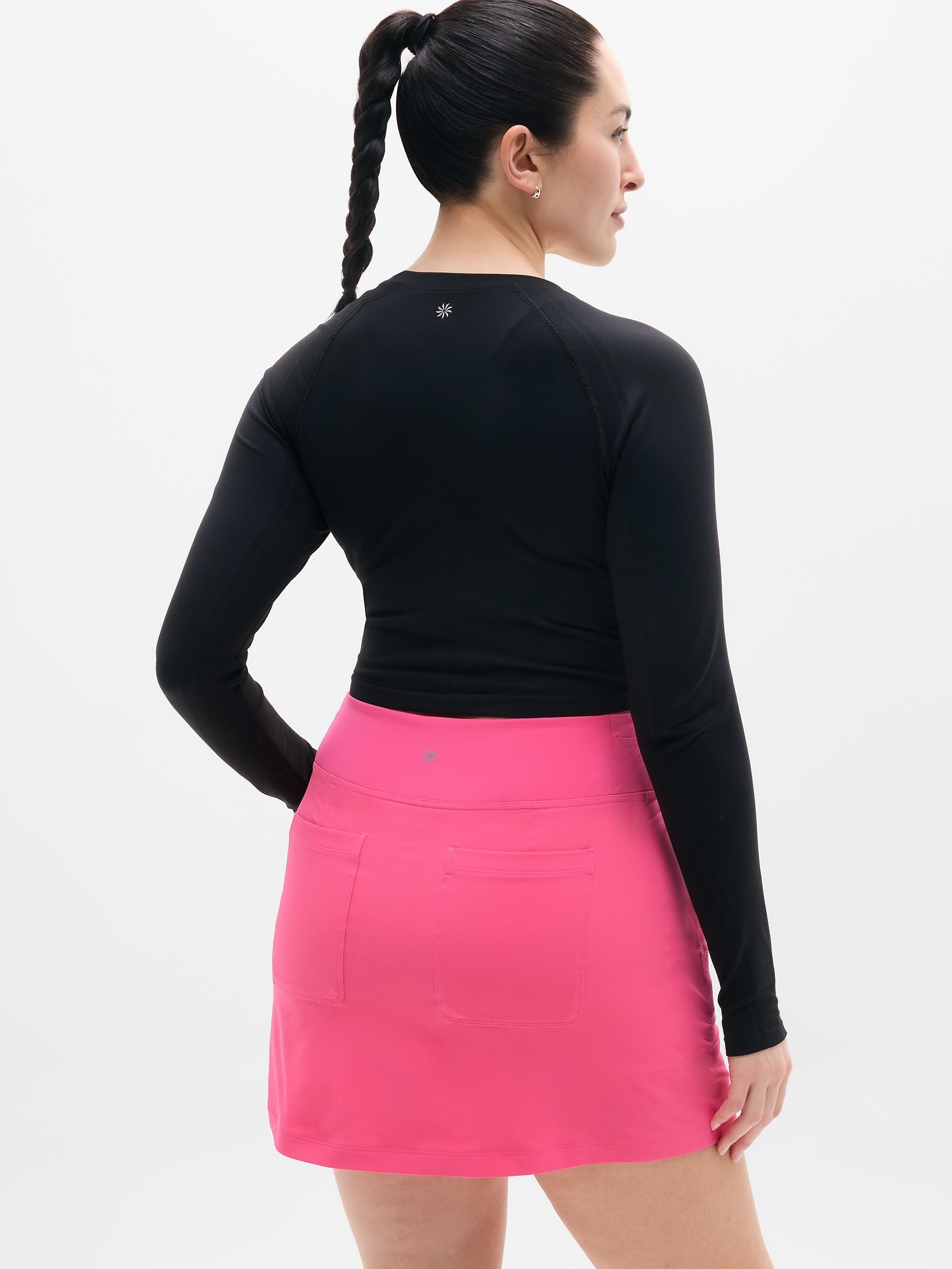 Tee Time High Rise 15" Skort