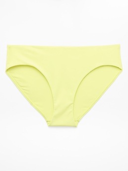Athleta Hipster Full Swim Bottom - Yellow (Spark)