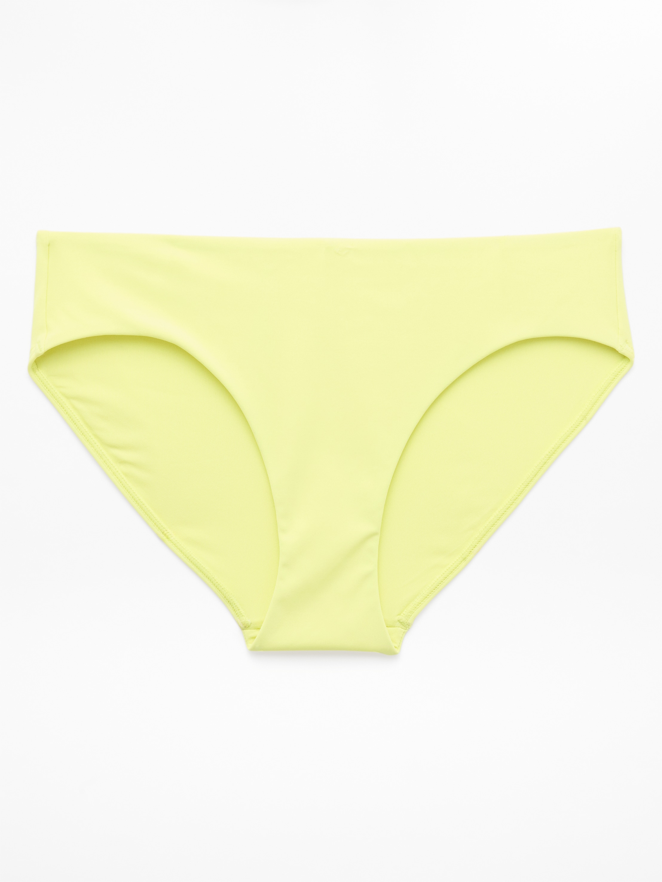 Athleta Hipster Full Swim Bottom - Yellow (Spark)