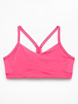Athleta Vital Sports Bra A-C - Pink (Cerise) - 819515672