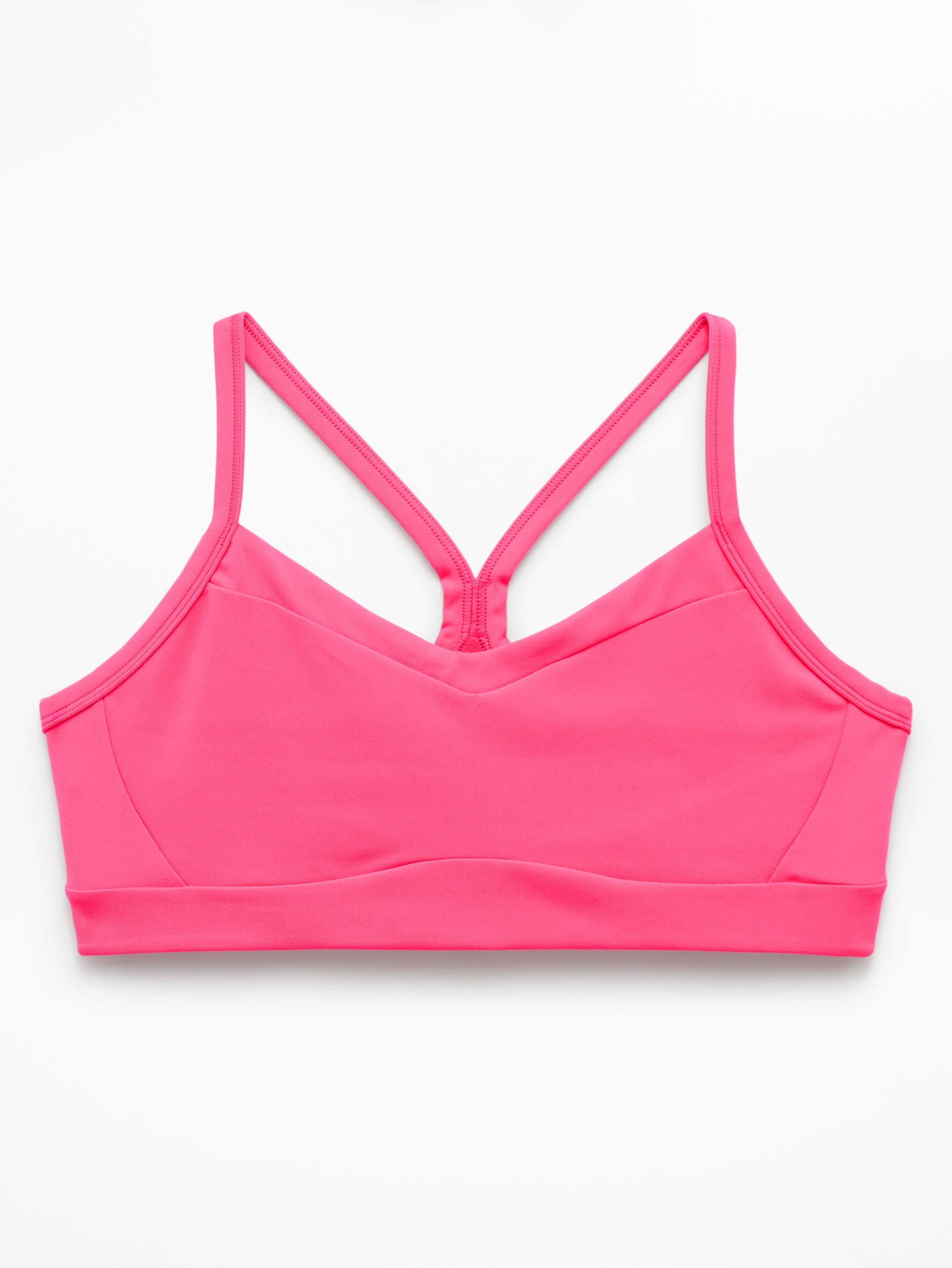 Athleta Vital Sports Bra A-C - Pink (Cerise) - 819515672