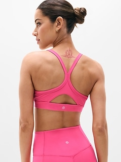 Athleta Vital Sports Bra A-C - Pink (Cerise) - 819515672