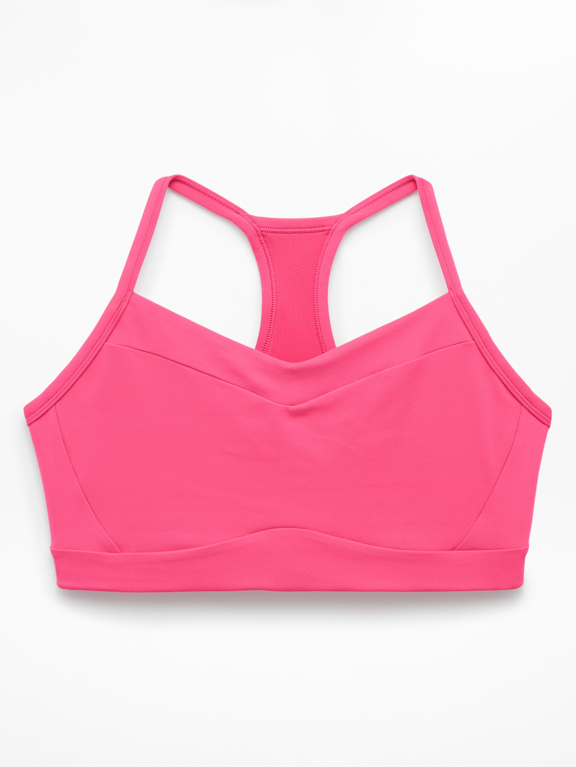 Athleta Vital Sports Bra A-C - Pink (Cerise) - 769482312