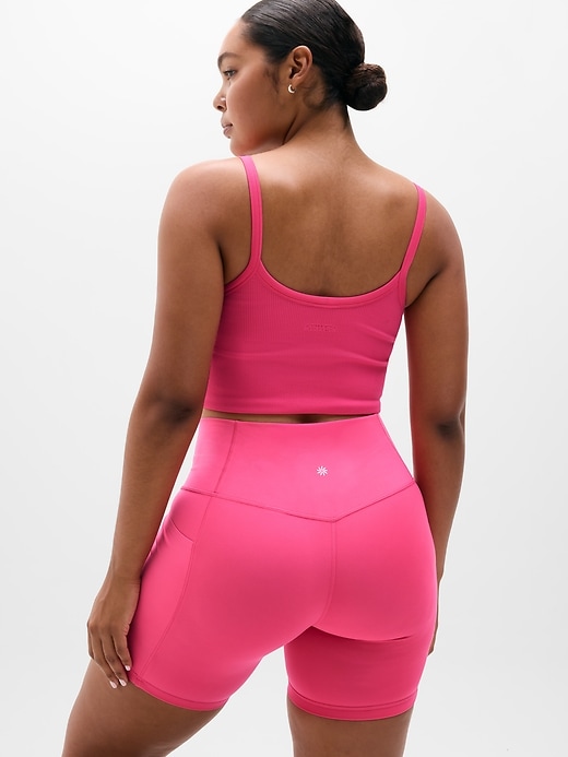 Image number 6 showing, Salutation Stash High Rise 7" Short