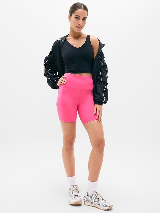 Image number 2 showing, Salutation Stash High Rise 7" Short