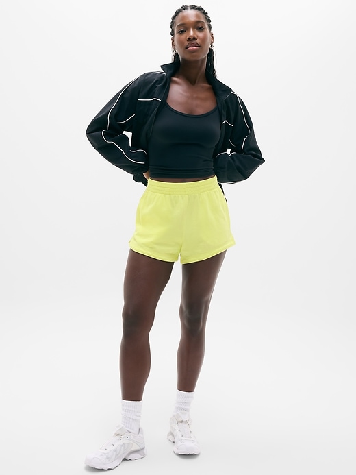 Image number 2 showing, Airy Cotton Terry Shortie