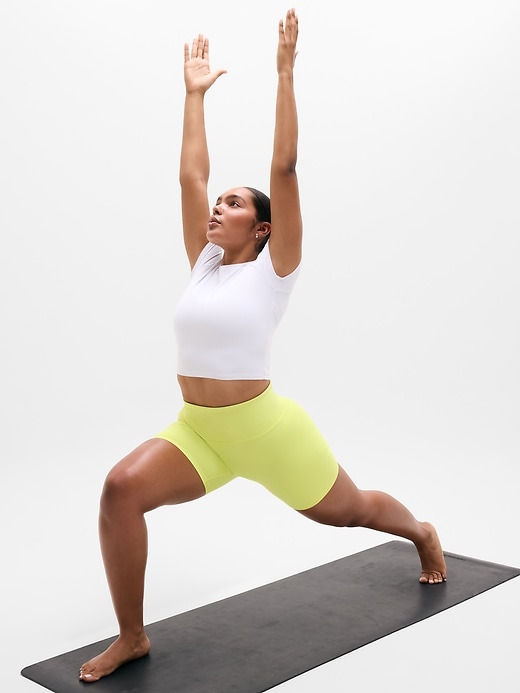 Image number 4 showing, Elation Ultra High Rise 7" Short